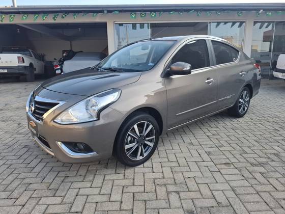 NISSAN VERSA 1.6 16V FLEXSTART SL 4P XTRONIC